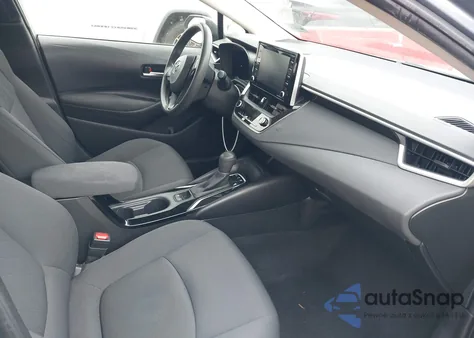 2021 Toyota Corolla Hybrid Le z USA, uszkodzony, nr VIN JTDEAMDE3MJ027919